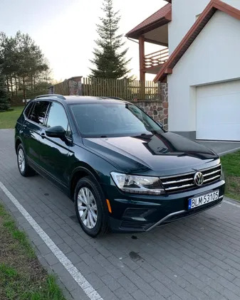 volkswagen Volkswagen Tiguan Allspace cena 85000 przebieg: 85967, rok produkcji 2019 z Łomża